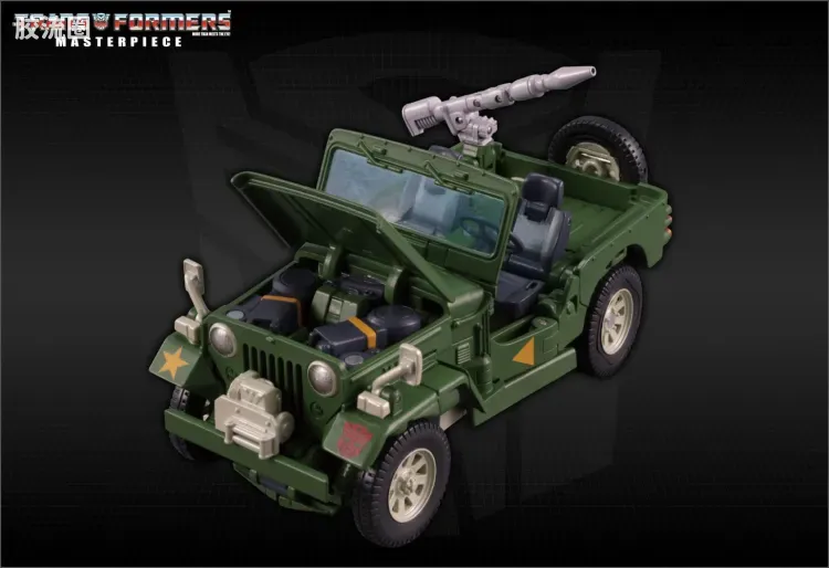 变形金刚MP系列 MP日版 MP-47 探长 - 图片